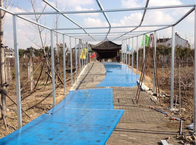 上海金山果園走廊-向日葵视频官网陽光板