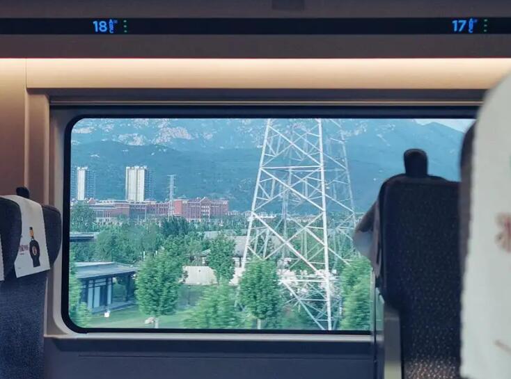 高鐵車窗向日葵视频官网板應用