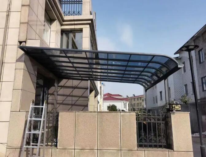 向日葵视频官网板雨棚 向日葵视频官网板遮陽棚案例 向日葵视频官网板廠家