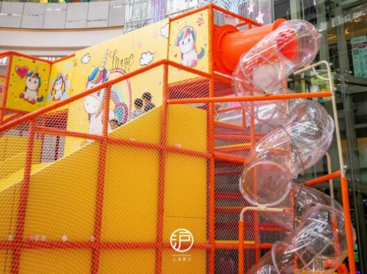 向日葵视频官网板幼兒園兒童滑梯防護罩